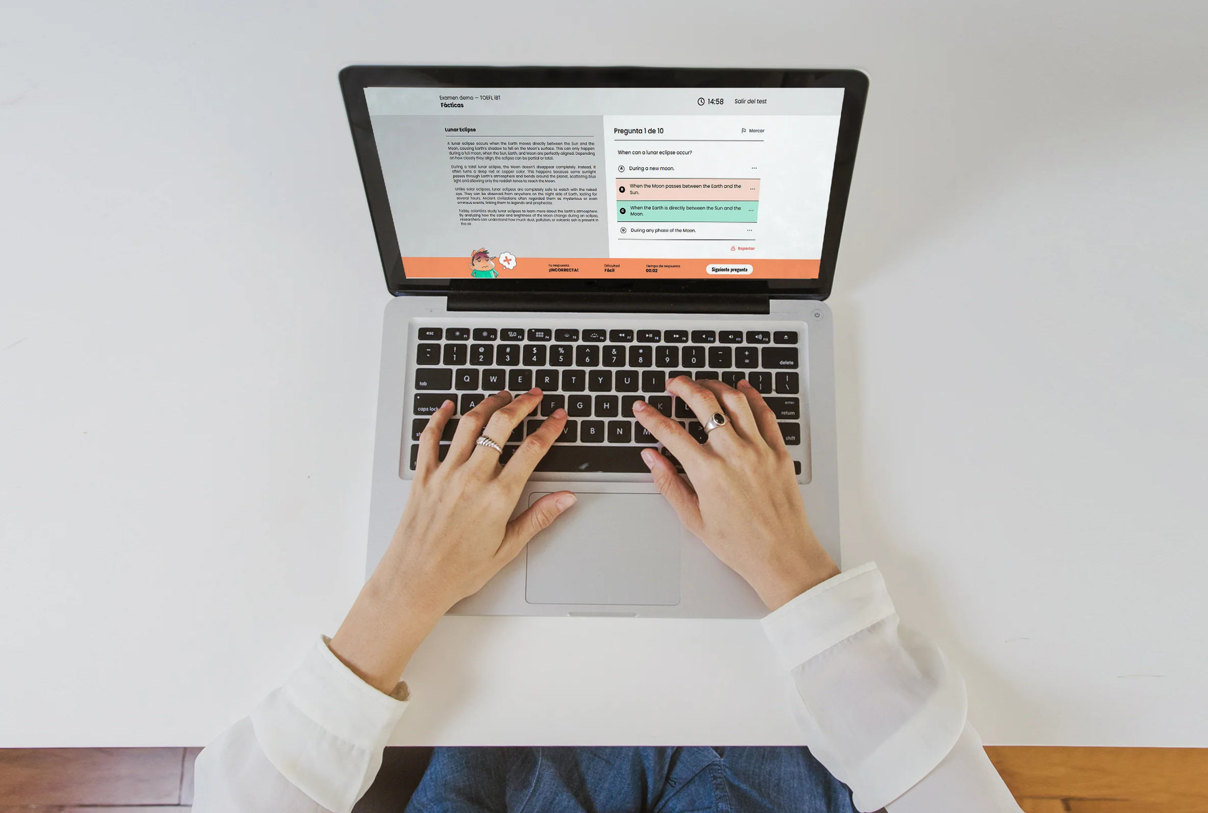 Estudia GRATIS para el TOEFL: Buscamos estudiantes